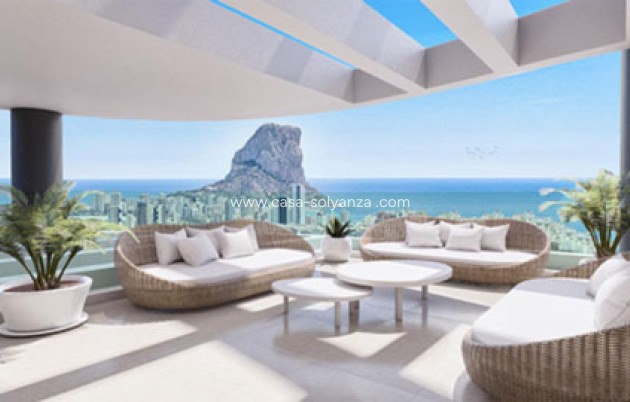 Wohnung - Neue Gebäude - Calpe - Calpe