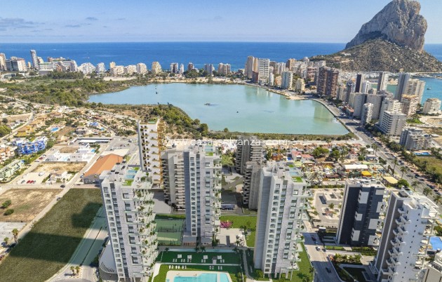 Wohnung - Neue Gebäude - Calpe - Calpe