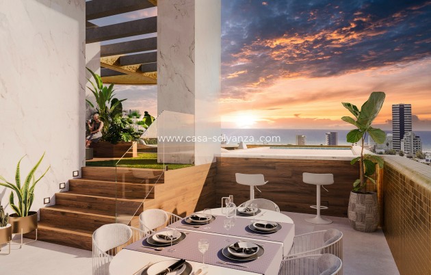 Wohnung - Neue Gebäude - Calpe - Calpe