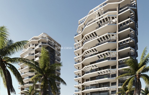 Wohnung - Neue Gebäude - Calpe - Calpe