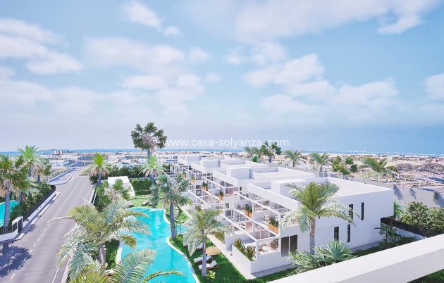 Wohnung - Neue Gebäude - Cartagena - CSRS-13270