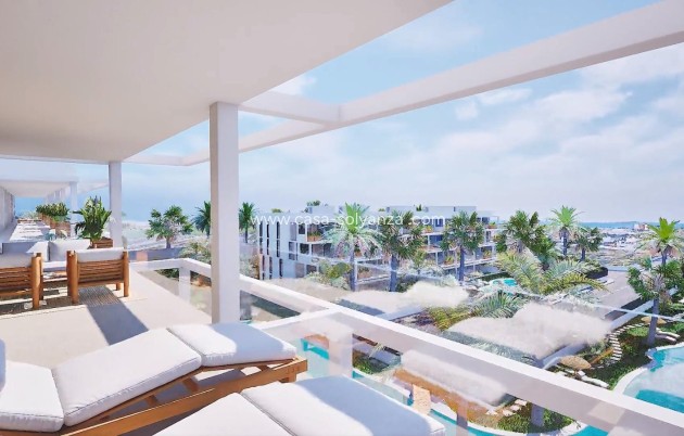 Wohnung - Neue Gebäude - Cartagena - CSRS-98580