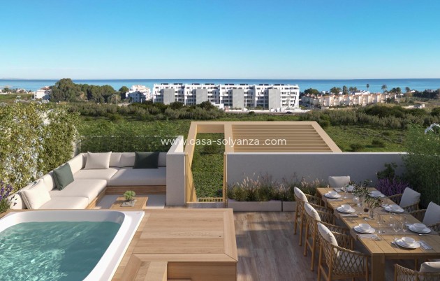 Wohnung - Neue Gebäude - El Verger - Playa de La Almadraba