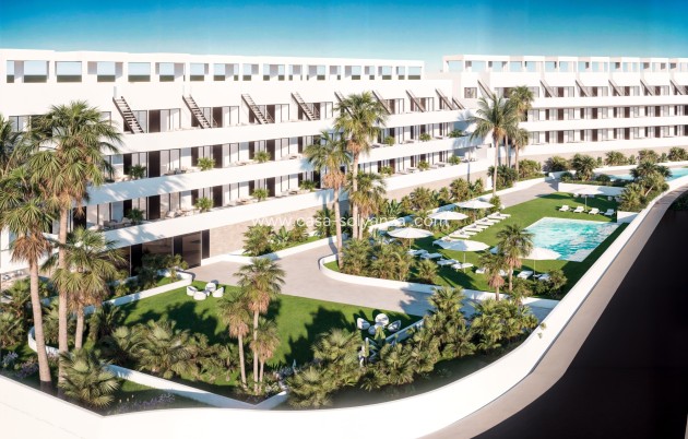 Wohnung - Neue Gebäude - Finestrat - CSHH-91340