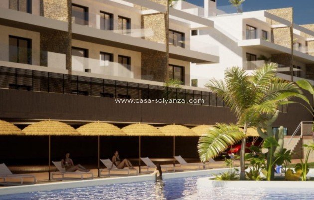 Wohnung - Neue Gebäude - Finestrat - Finestrat