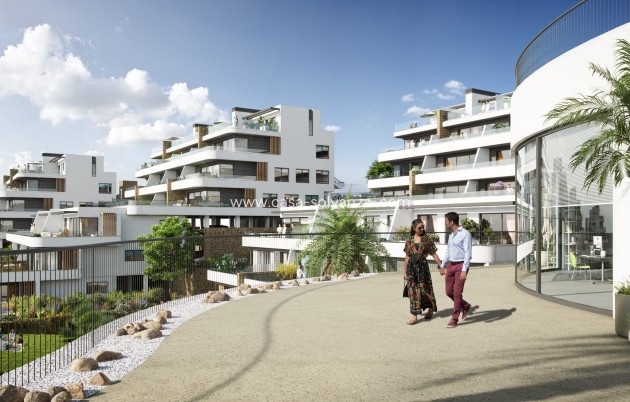 Wohnung - Neue Gebäude - Finestrat - Finestrat