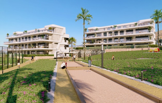 Wohnung - Neue Gebäude - Finestrat - Finestrat