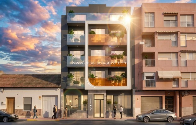 Wohnung - Neue Gebäude - Guardamar del Segura - Center