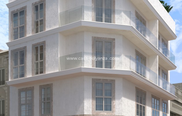 Wohnung - Neue Gebäude - Guardamar Del Segura - Centro