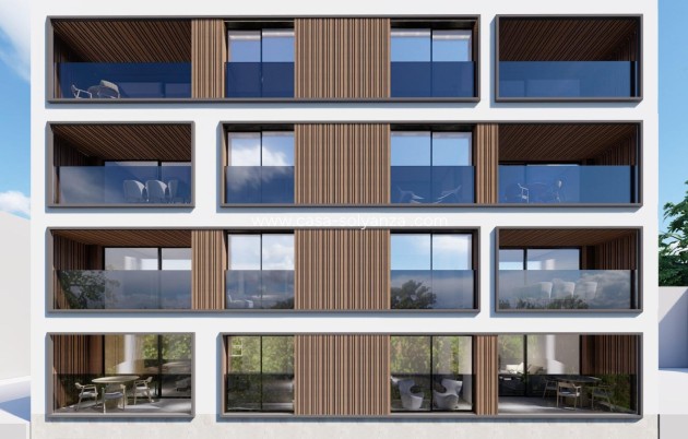 Wohnung - Neue Gebäude - Guardamar del Segura - CSHH-60680