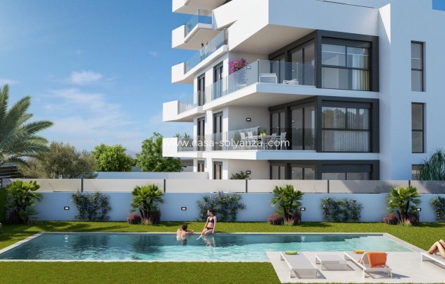 Wohnung - Neue Gebäude - Guardamar del Segura - Guardamar del Segura