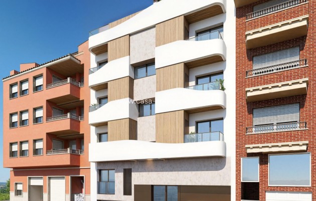 Wohnung - Neue Gebäude - Guardamar del Segura - Pueblo