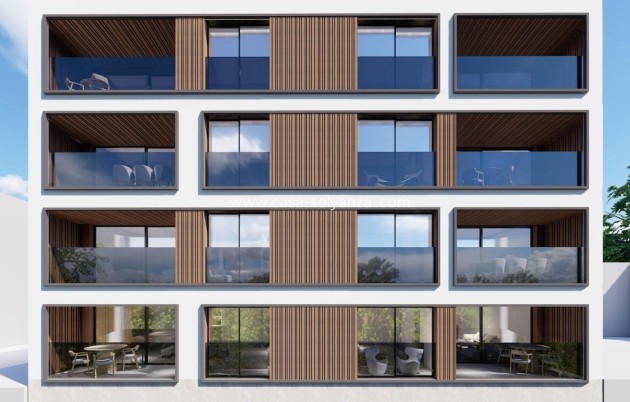 Wohnung - Neue Gebäude - Guardamar del Segura - Pueblo