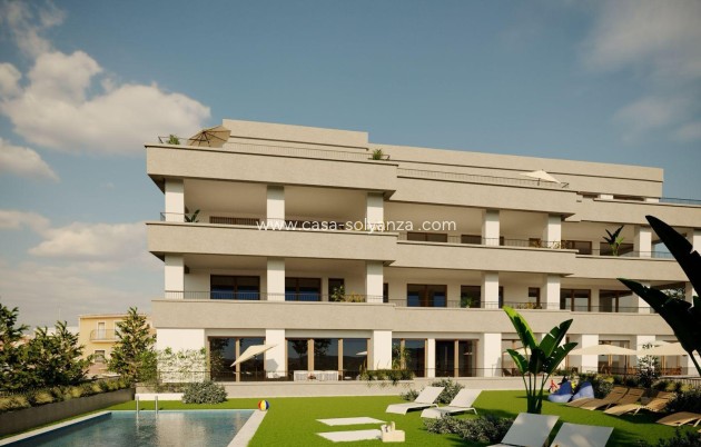 Wohnung - Neue Gebäude - Hondón de las Nieves - Pueblo