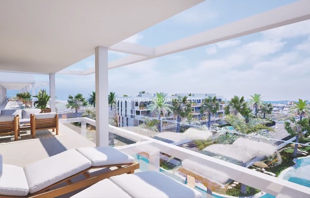 Wohnung - Neue Gebäude - Islas Menores - Islas Menores