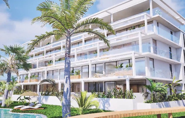 Wohnung - Neue Gebäude - Islas Menores - Islas Menores