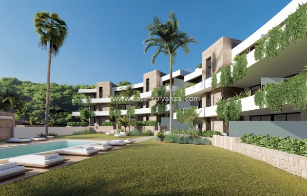Wohnung - Neue Gebäude - La Manga del Mar Menor - 74480