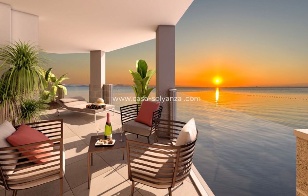 Wohnung - Neue Gebäude - La Manga del Mar Menor - La Manga del Mar Menor
