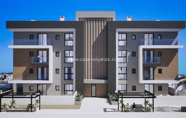 Wohnung - Neue Gebäude - Los Alcázares - Los Alcázares