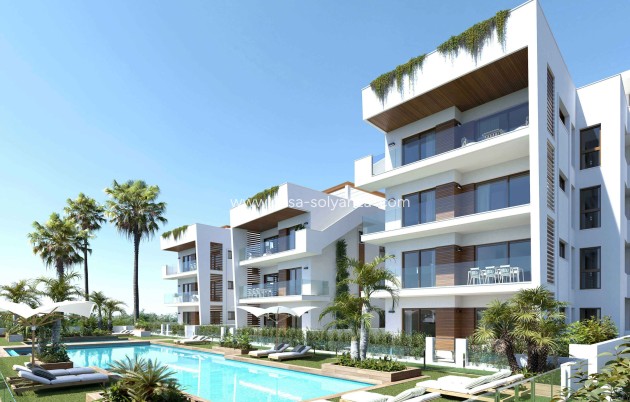 Wohnung - Neue Gebäude - Los Alcázares - Los Alcázares