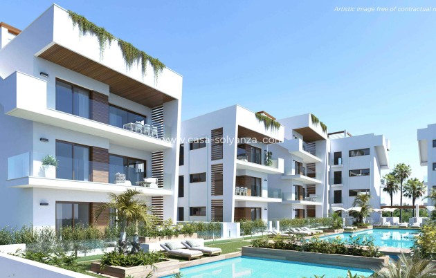 Wohnung - Neue Gebäude - Los Alcázares - Los Alcázares