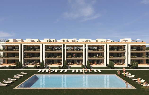 Wohnung - Neue Gebäude - Los Alcázares - Los Alcázares