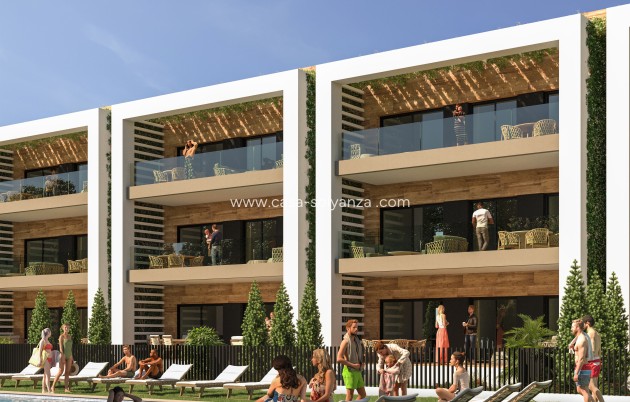 Wohnung - Neue Gebäude - Los Alcázares - Los Alcázares