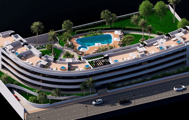 Wohnung - Neue Gebäude - Los Alcázares - Los Alcázares