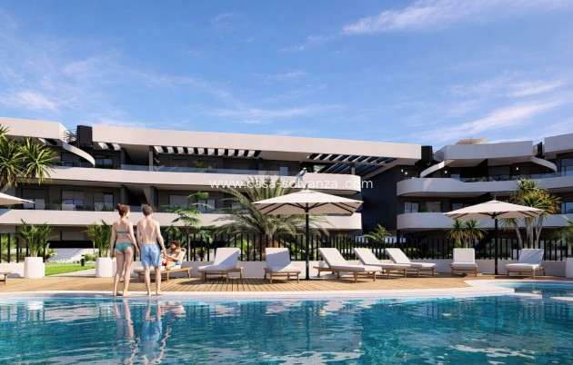 Wohnung - Neue Gebäude - Los Alcázares - Los Alcázares
