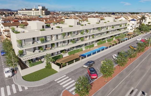 Wohnung - Neue Gebäude - Los Alcázares - Los Alcázares