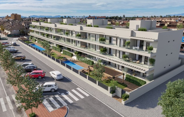 Wohnung - Neue Gebäude - Los Alcázares - Los Alcázares