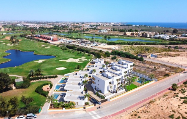 Wohnung - Neue Gebäude - Los Alcázares - Serena Golf