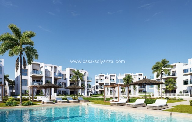 Wohnung - Neue Gebäude - Los Alcázares - Serena Golf