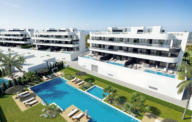 Wohnung - Neue Gebäude - Los Alcázares - Serena Golf