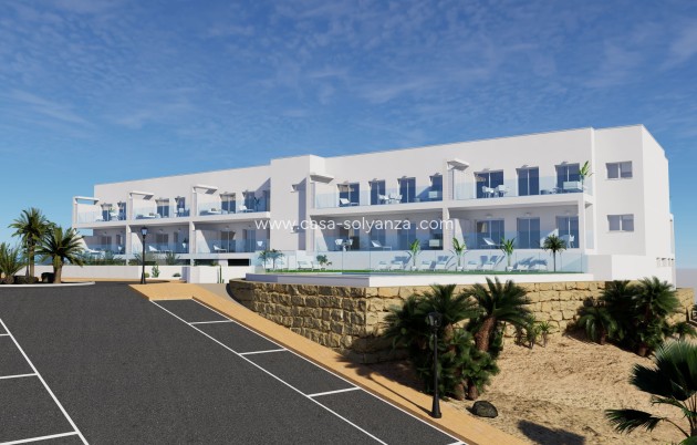 Wohnung - Neue Gebäude - Mojacar - Mojácar