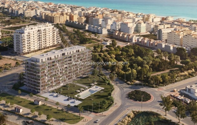 Wohnung - Neue Gebäude - Moncofa - Playa de Moncofa