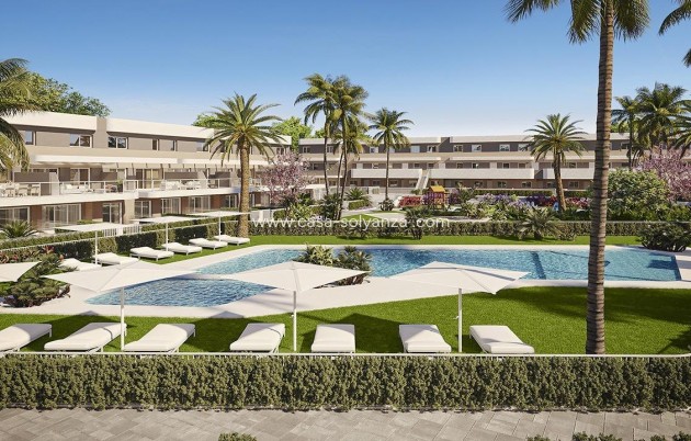 Wohnung - Neue Gebäude - Monforte del Cid - Alenda Golf