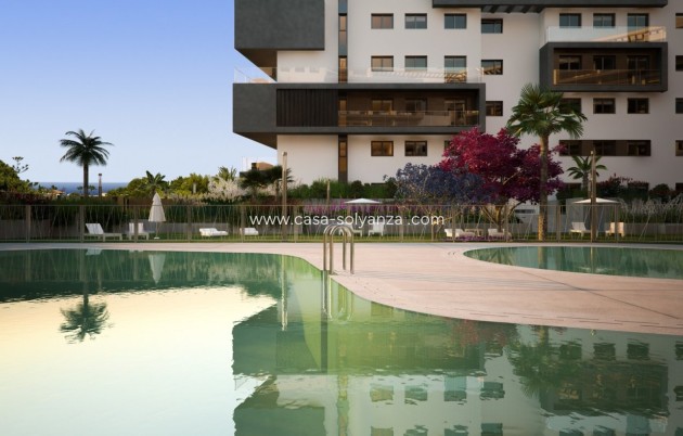 Wohnung - Neue Gebäude - Orihuela Costa - Campoamor