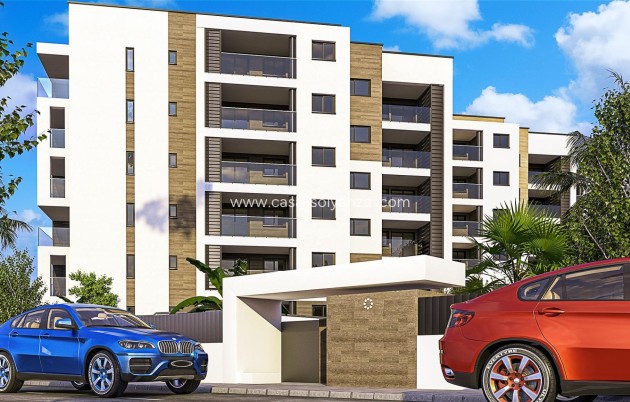 Wohnung - Neue Gebäude - Pilar de la Horadada - Mil Palmeras