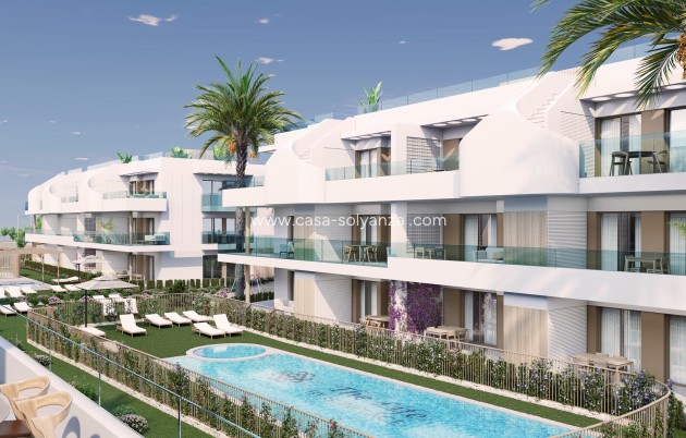 Wohnung - Neue Gebäude - Pilar de la Horadada - Pilar de la Horadada