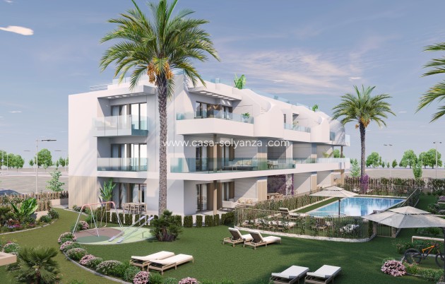Wohnung - Neue Gebäude - Pilar de la Horadada - Pilar de la Horadada