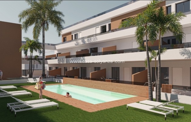 Wohnung - Neue Gebäude - Pilar de la Horadada - Pilar de la Horadada