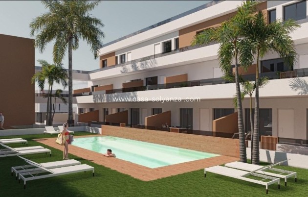 Wohnung - Neue Gebäude - Pilar de la Horadada - pueblo