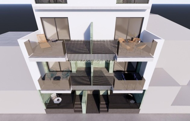 Wohnung - Neue Gebäude - Pilar de la Horadada - Torre de Horadada