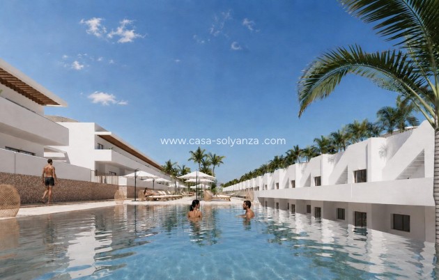 Wohnung - Neue Gebäude - Pulpi - Aguilón Golf