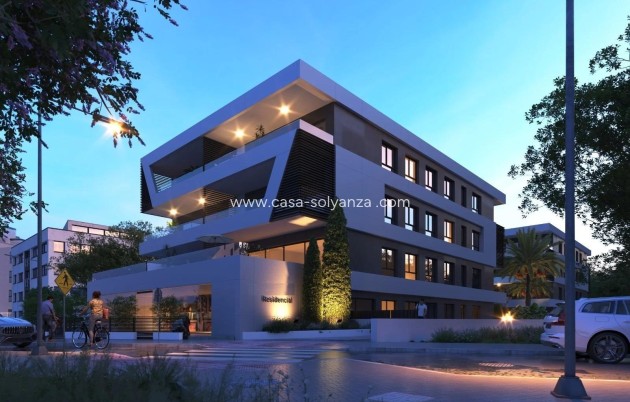 Wohnung - Neue Gebäude - San Juan Alicante - Nou Nazareth