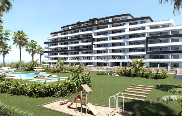 Wohnung - Neue Gebäude - San Miguel de Salinas - Pueblo