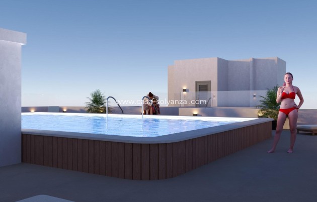 Wohnung - Neue Gebäude - San Miguel de Salinas - Pueblo