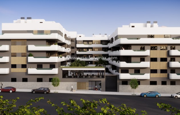 Wohnung - Neue Gebäude - Santa Pola - Santa Pola