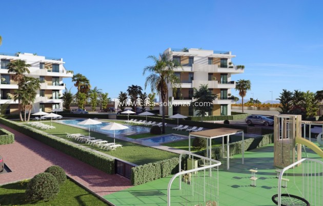 Wohnung - Neue Gebäude - Santa Rosalia - Santa Rosalía